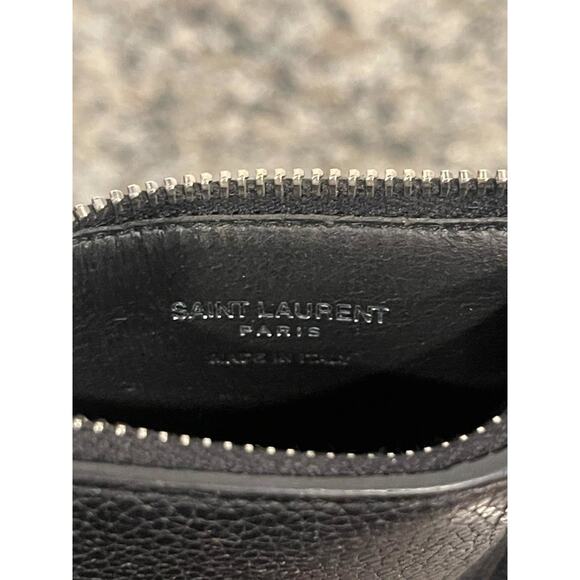 YSL Saint Laurent Wallet on Strap Black SPB-JB 347081 - Picture 4 of 10